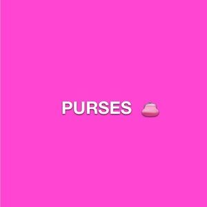 PURSES & WALLETS 👛